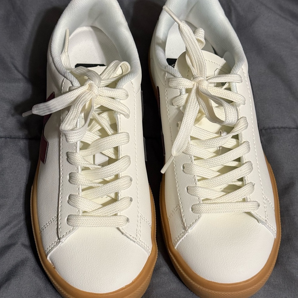 Veja Campo Chromefree Cream Sneakers